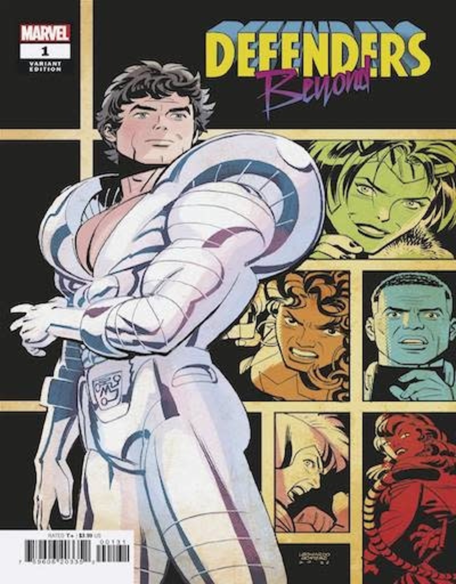 Marvel Comics Defenders Beyond #1 Romero Spoiler Var