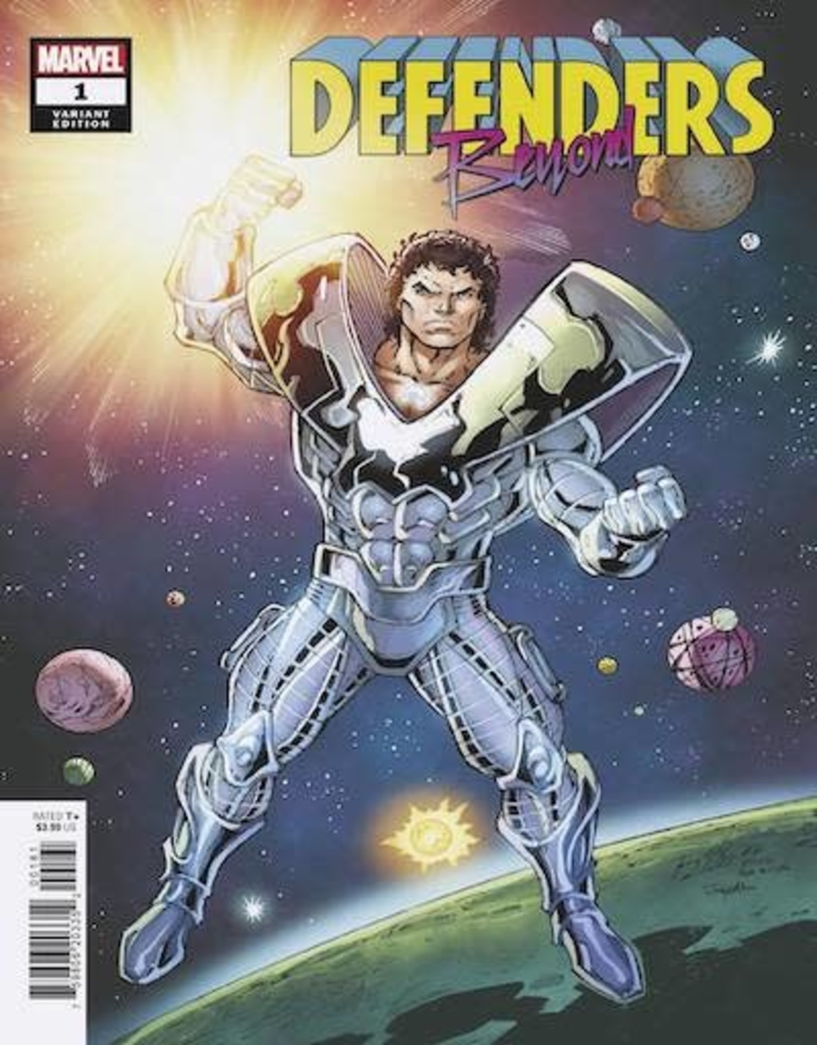 Marvel Comics Defenders Beyond #1 Ron Lim Teaser Var