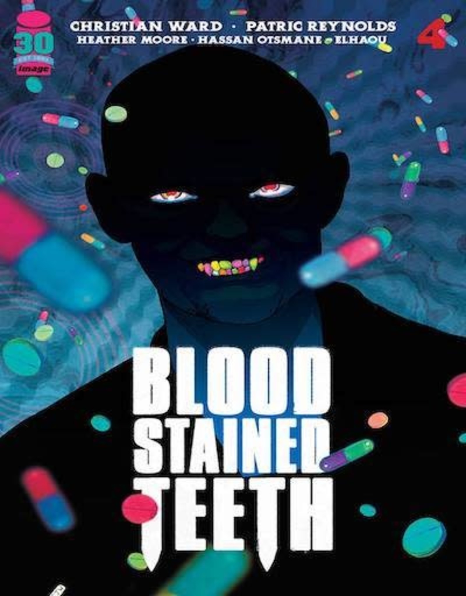 Image Comics Blood Stained Teeth #4 Cvr A Ward
