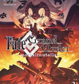 Kodansha Comics Fate Grand Order Mortalis Stella GN Vol 03