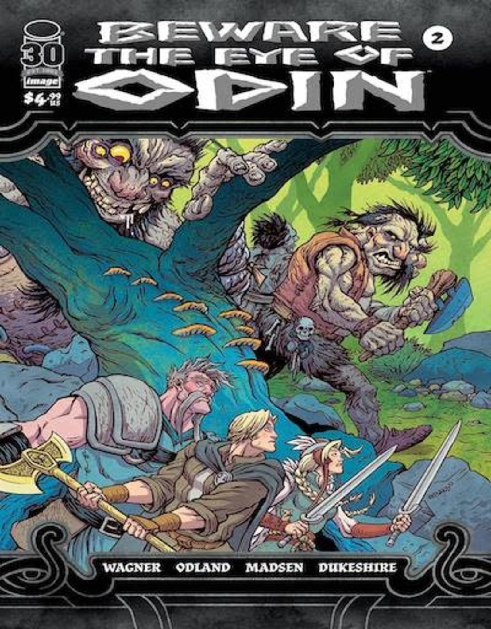 Image Comics Beware The Eye Of Odin #2