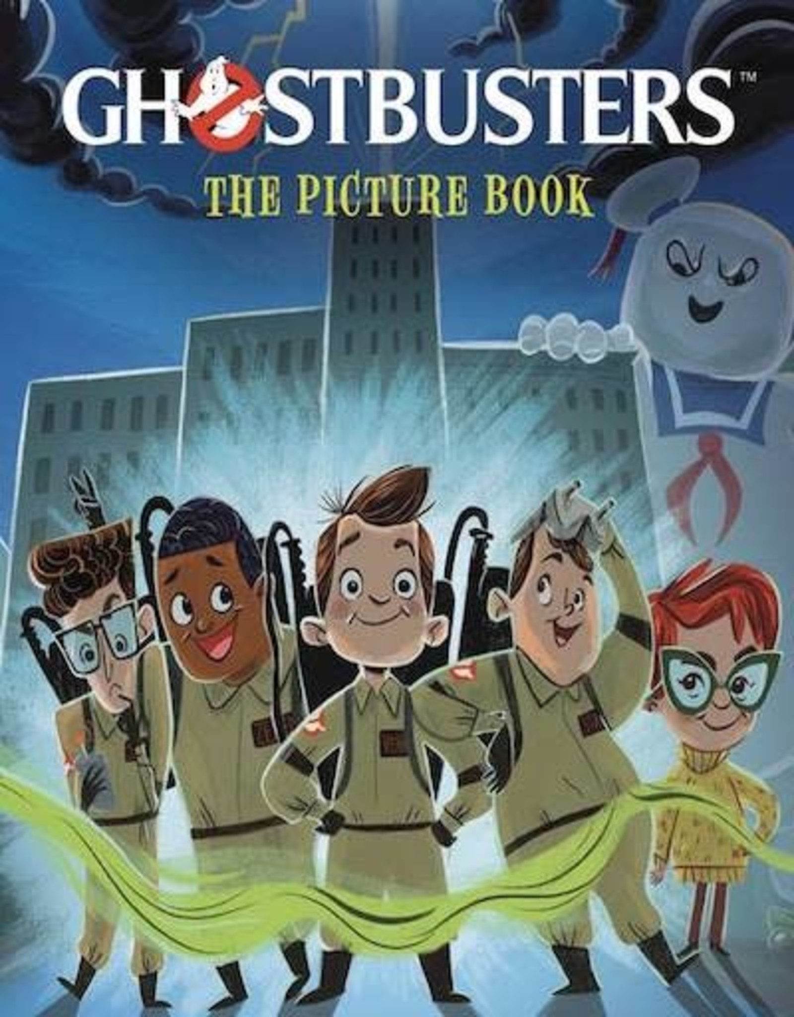 Running Press Ghostbusters A Paranormal Picture Book