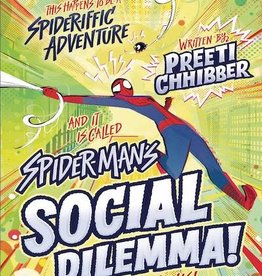 Marvel Press Spider-Mans Social Diilemma HC