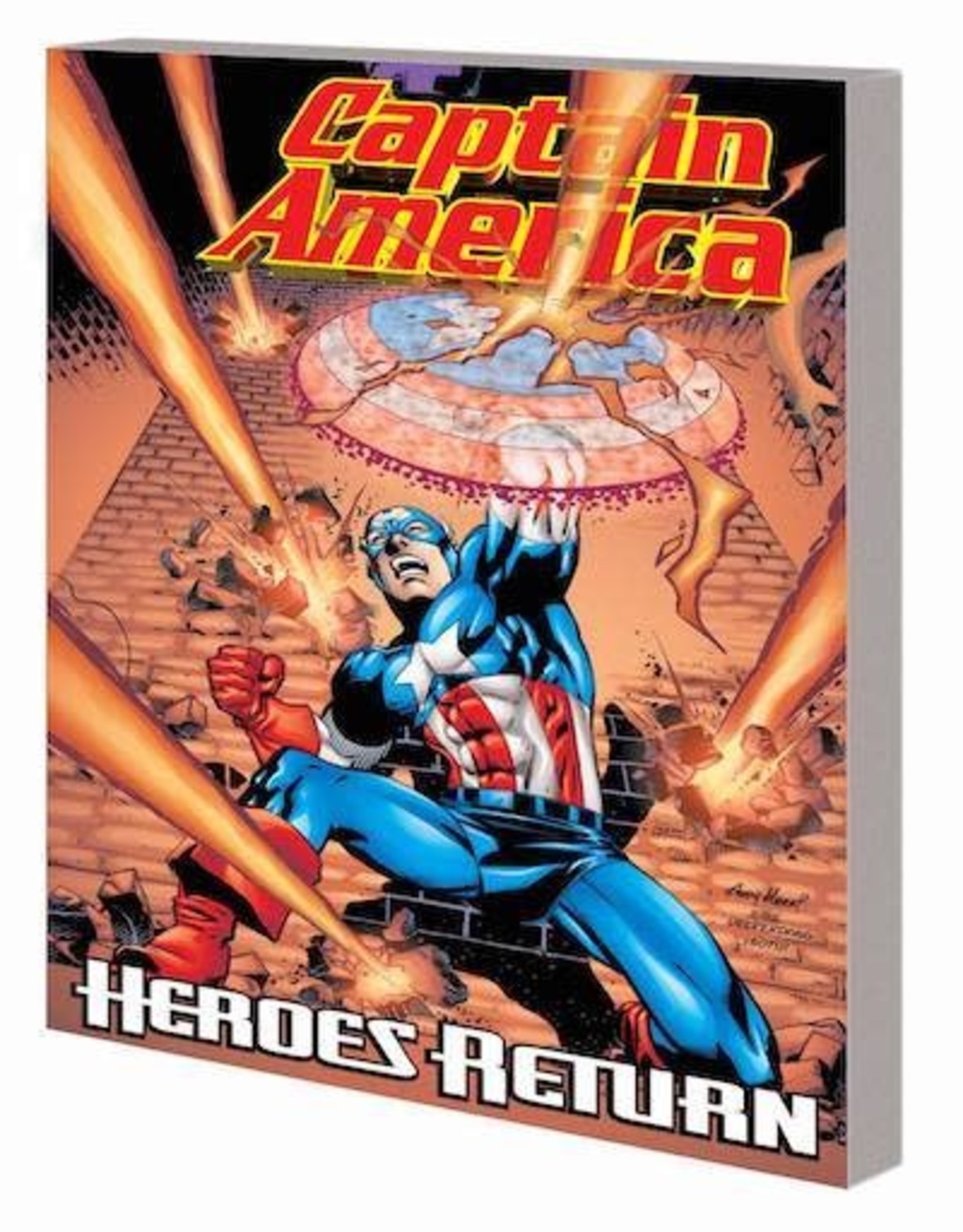 Marvel Comics Captain America Heroes Return The Complete Collection TP Vol 02