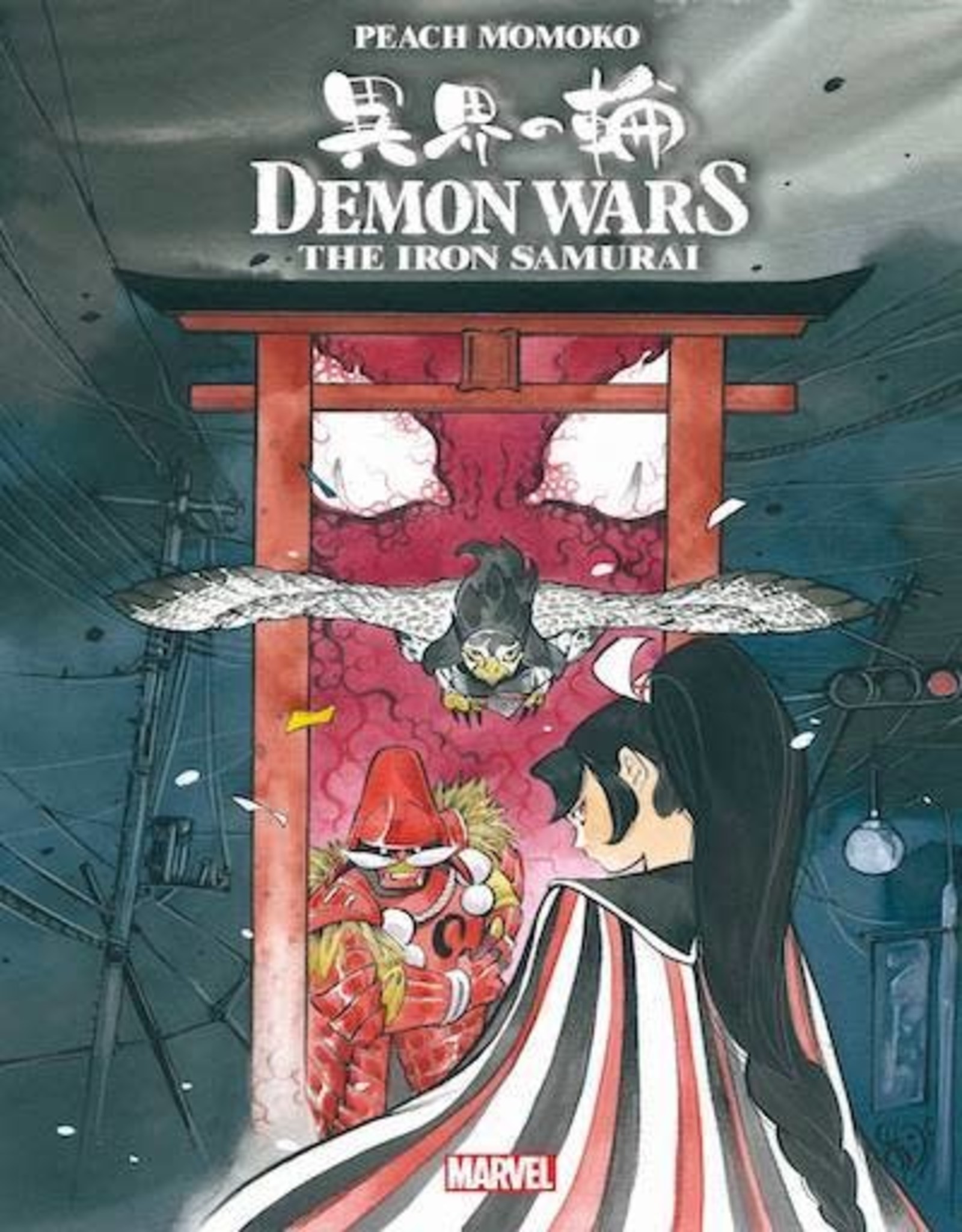 Marvel Comics Demon Wars The Iron Samurai #1 Momoko Cover B