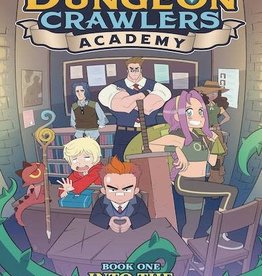 Seven Seas Entertainment Dungeon Crawlers Academy GN 01 Into The Portal