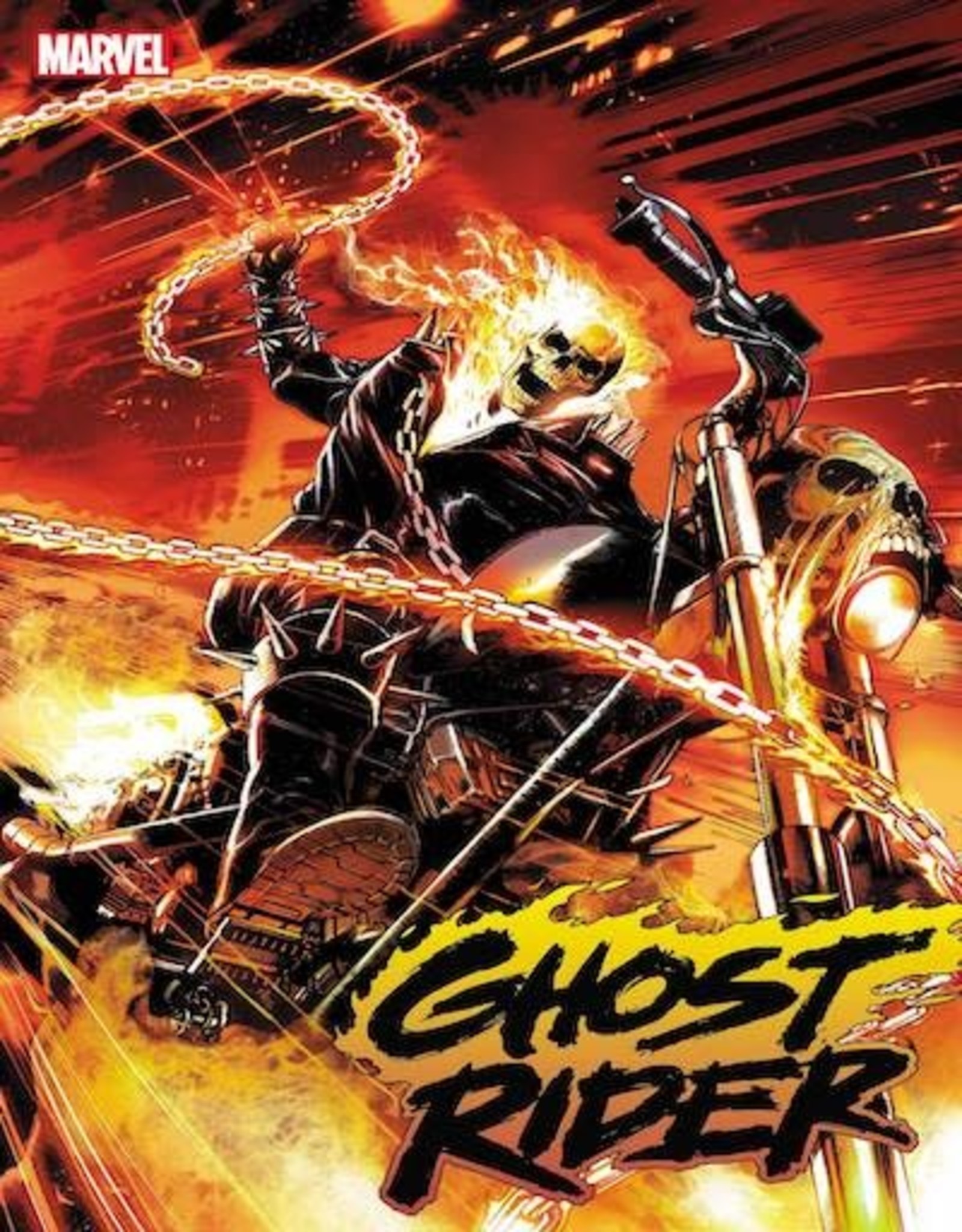 Marvel Comics Ghost Rider #5 Magno Var