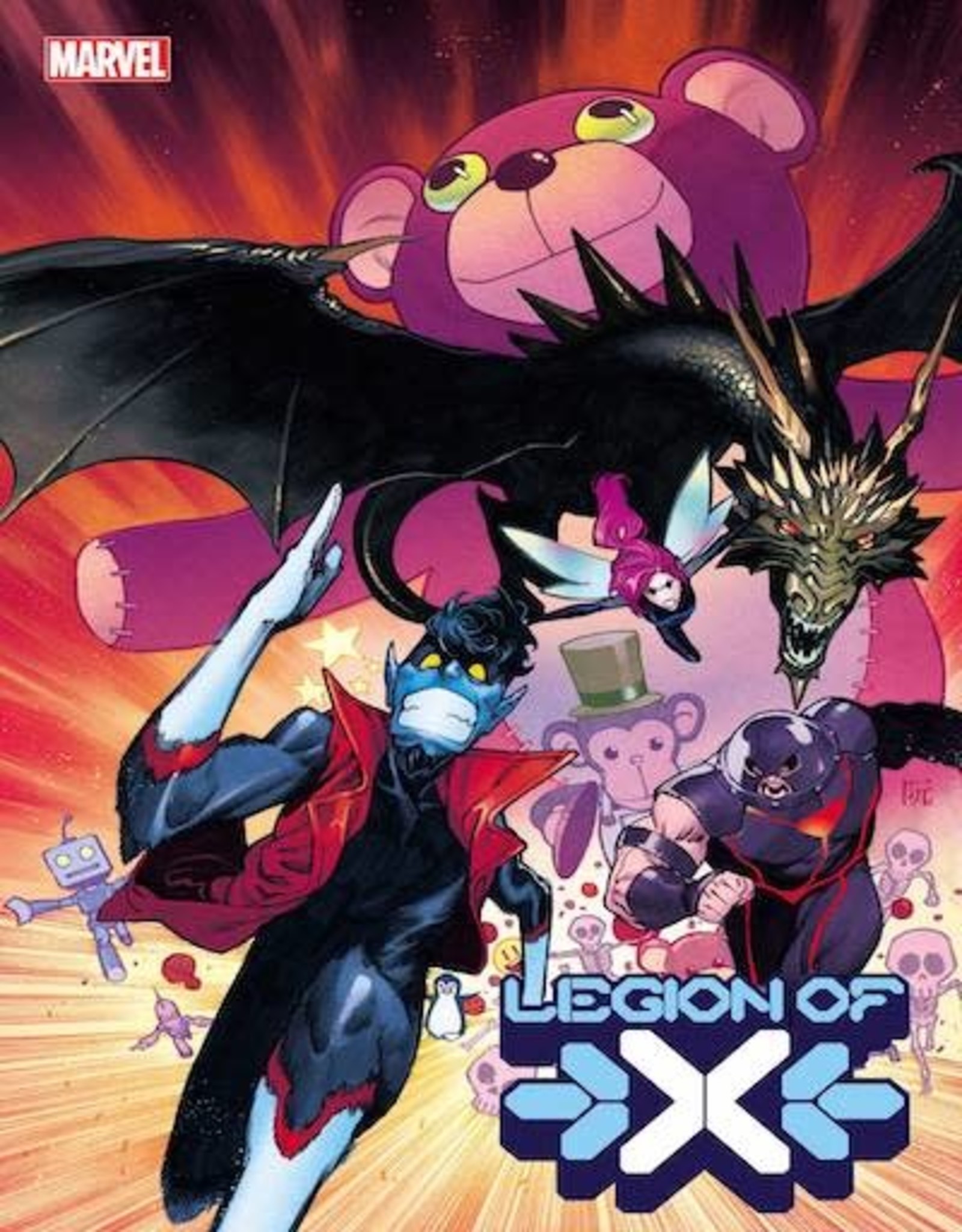 Marvel Comics Legion Of X #4