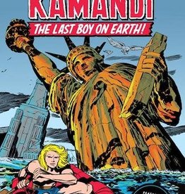DC Comics Kamandi By Jack Kirby TP Vol 01