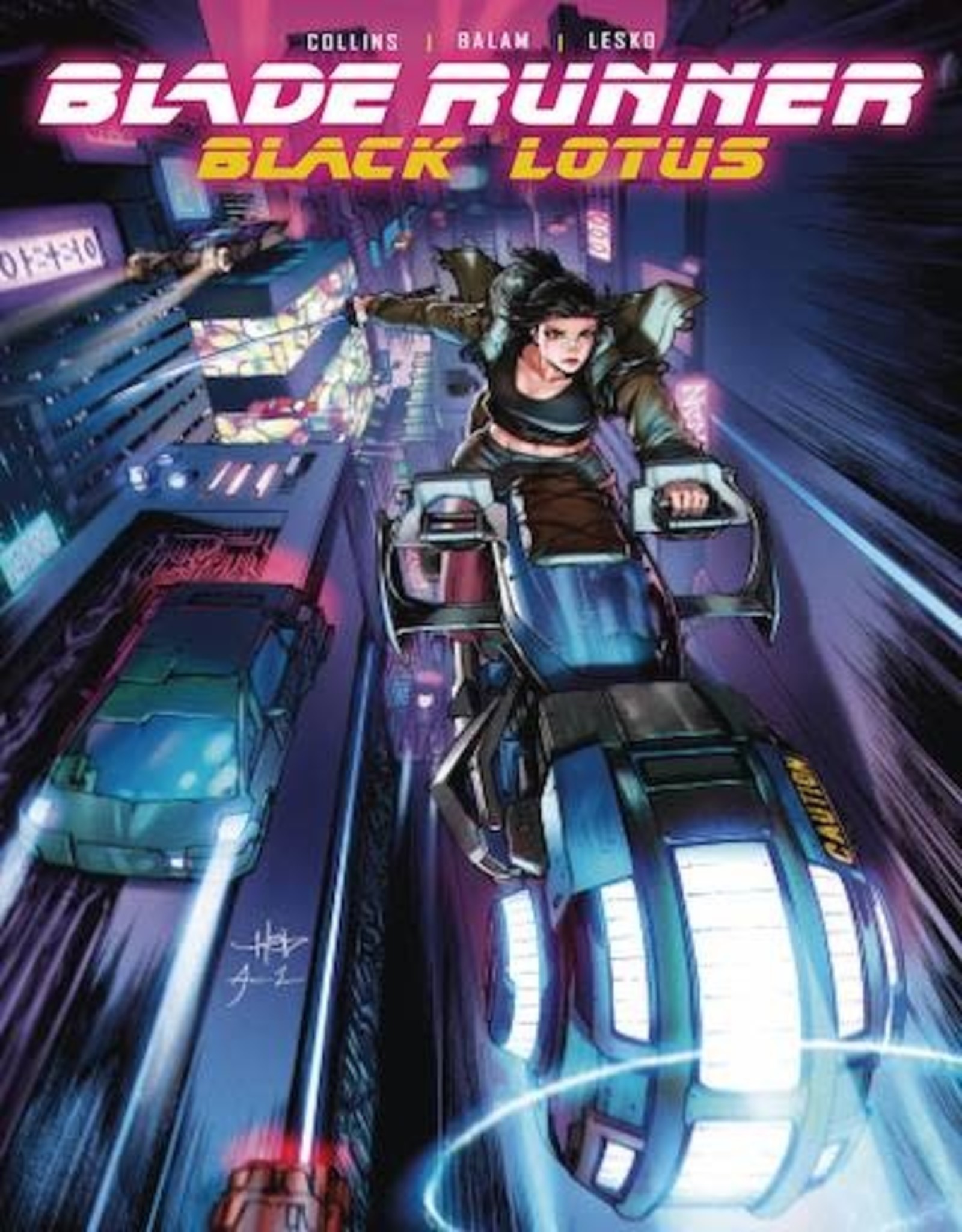 Titan Comics Blade Runner Black Lotus #1 Cvr B Lee