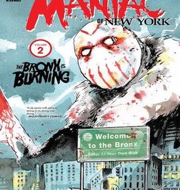 Aftershock Comics Maniac Of New York TP Vol 02 Bronx Is Burning