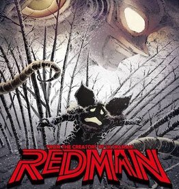 Behemoth Comics Redman #2 Cvr B Frank