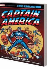 Marvel Comics Captain America Epic Collection TP Vol 04 Hero Or Hoax?  New Printing