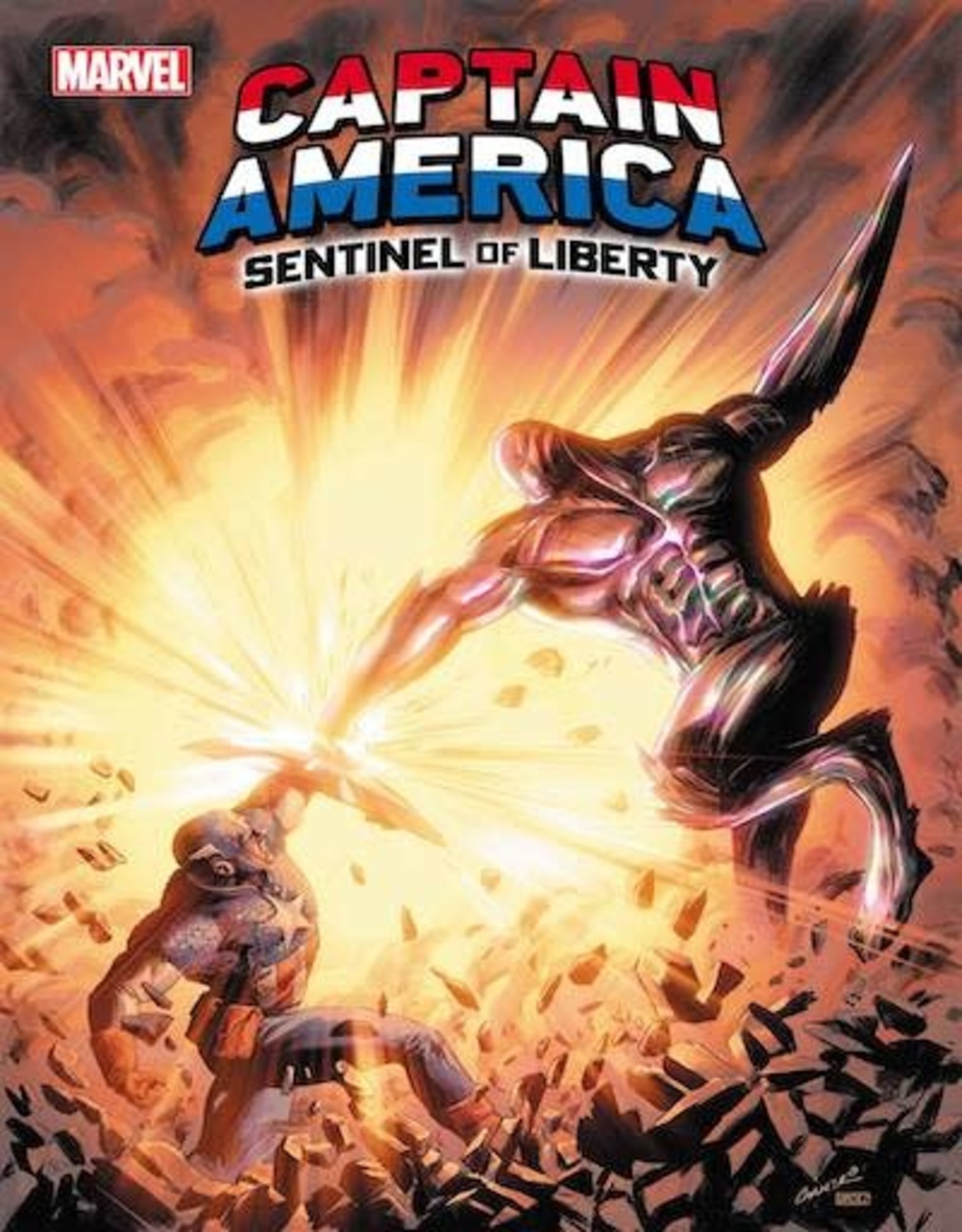 Marvel Comics Captain America Sentinel Of Liberty #3