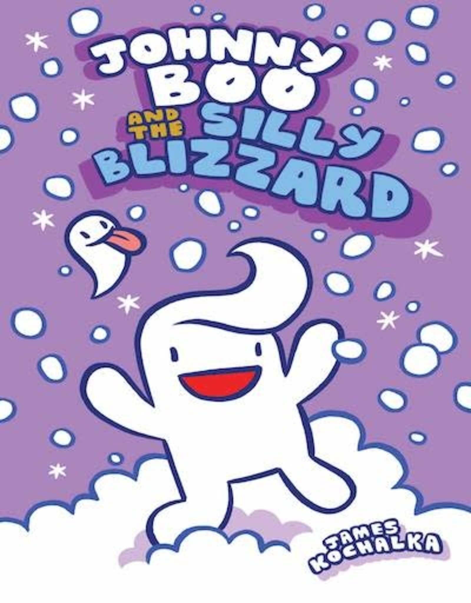 IDW Publishing Johnny Boo HC Vol 12 Silly Blizzard