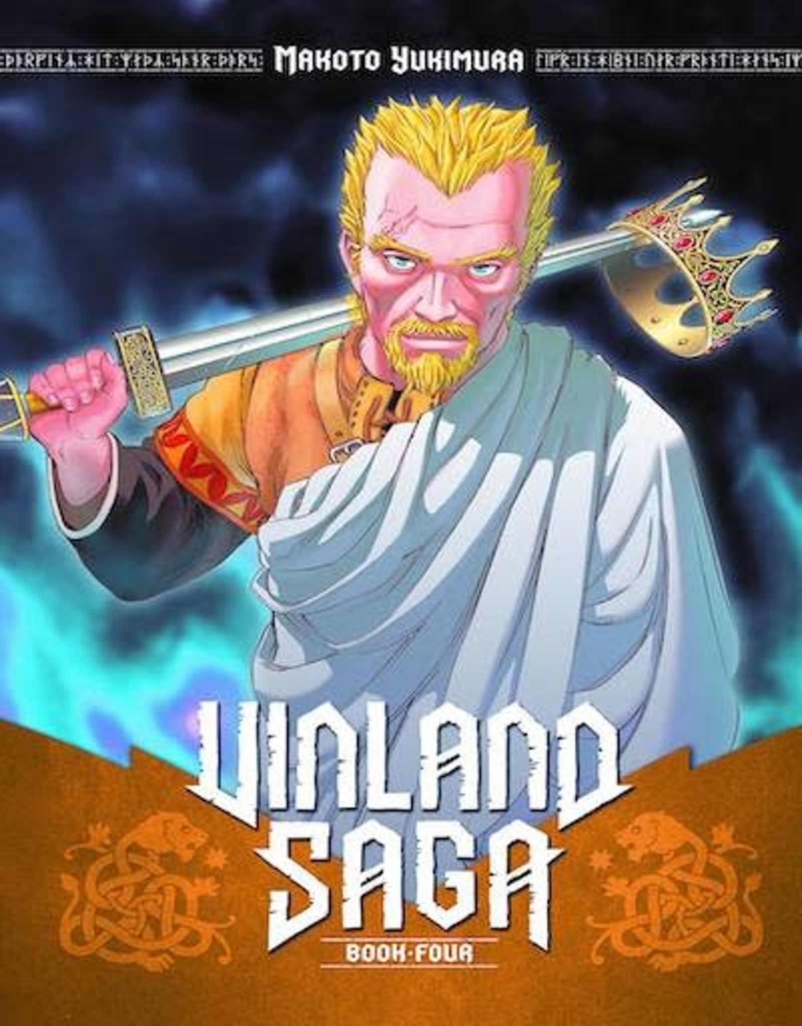Kodansha Comics Vinland Saga HC Vol 04