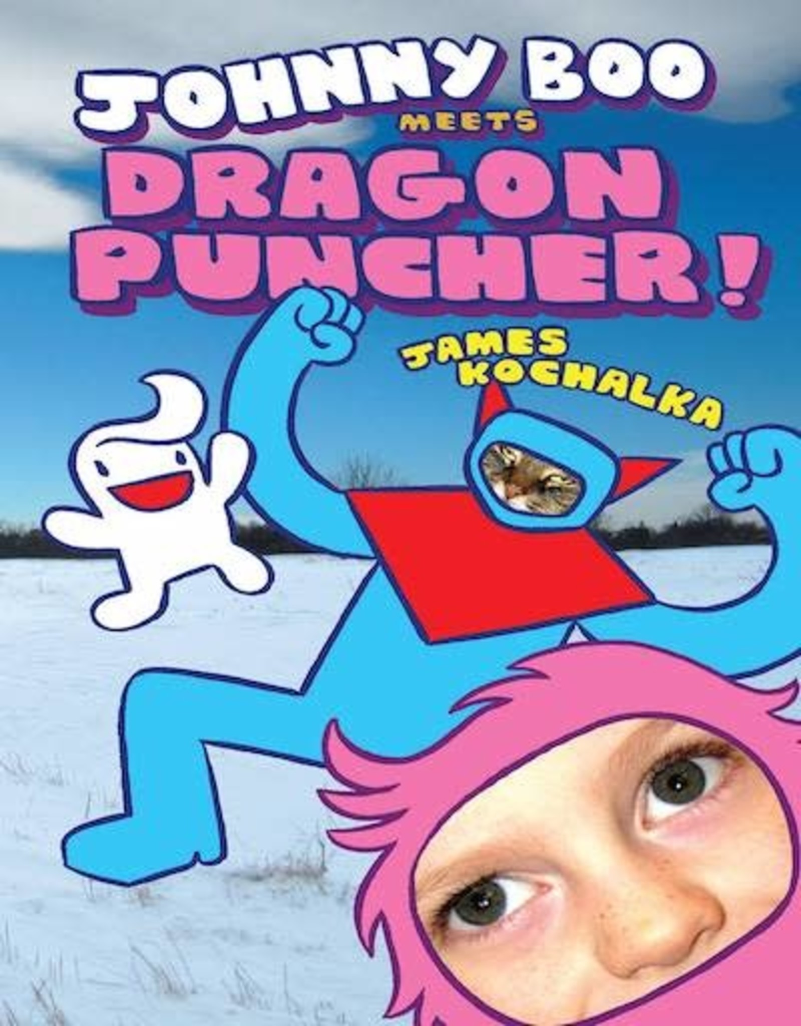 IDW Publishing Johnny Boo Meets Dragon Puncher HC