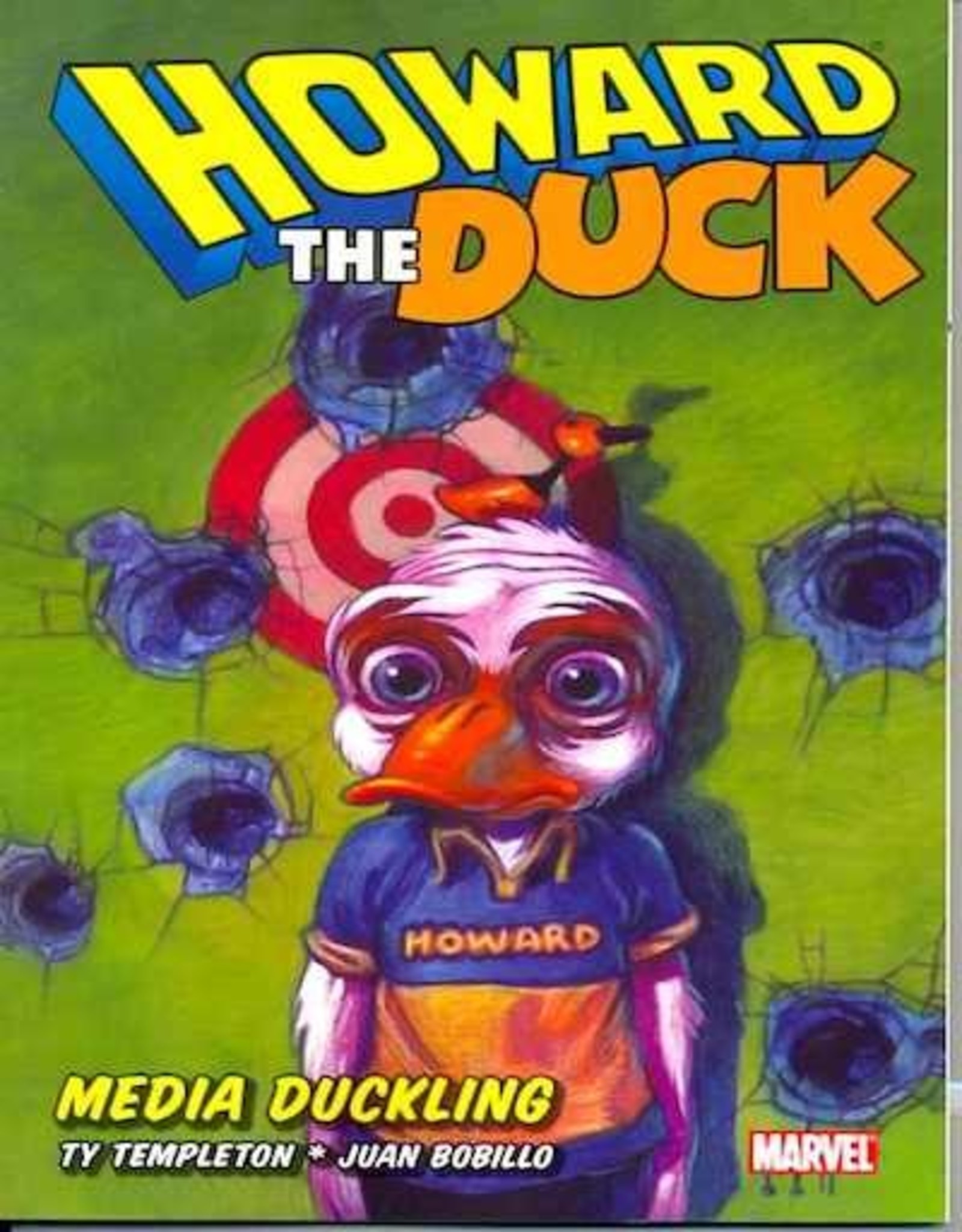 Marvel Comics Howard The Duck TP Media Duckling