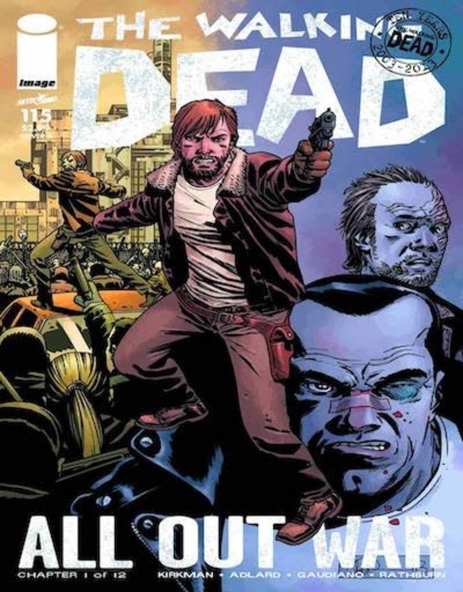 Image Comics Walking Dead 115 Titan Moon Comics