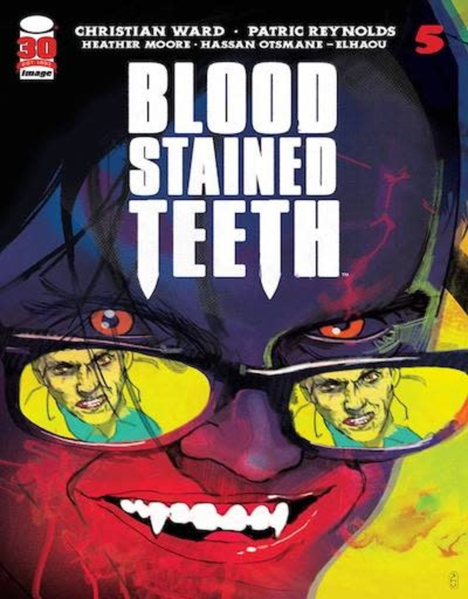Image Comics Blood Stained Teeth #5 Cvr A Ward