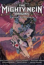 Dark Horse Comics Critical Role Mighty Nein Origins HC Yasha Nydoorin
