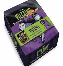 Insight Editions Disney Villains Devilishly Delicious Cookbook Gift Set