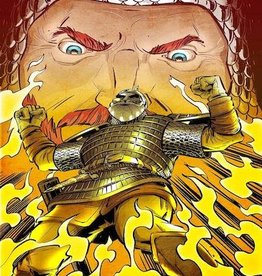 Behemoth Comics Kingdom Come Deliverance #1 Cvr D Gandolpho Homage Var