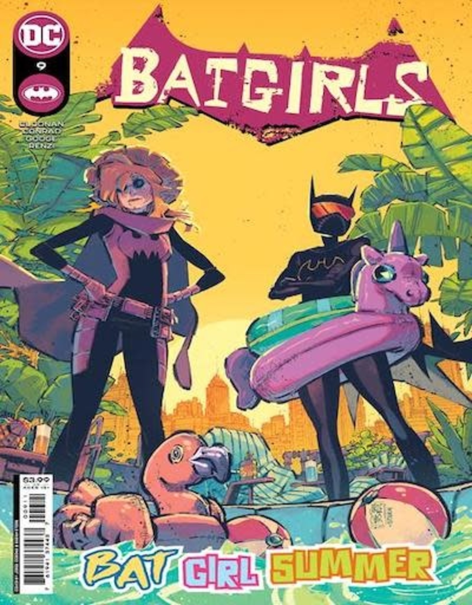 DC Comics Batgirls #9 Cvr A Jorge Corona
