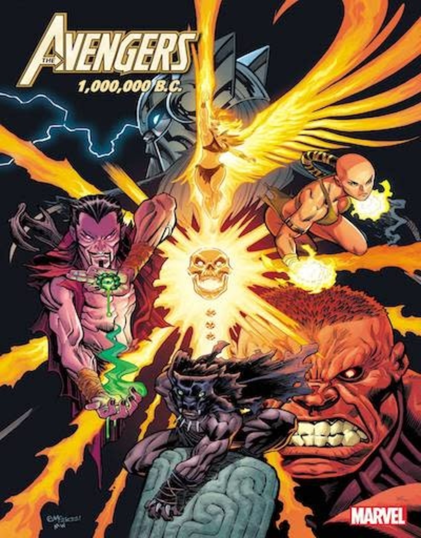Marvel Comics Avengers 1,000,000 BC #1