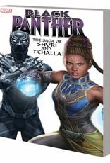 Marvel Comics Black Panther The Saga Of Shuri And T'Challa TP
