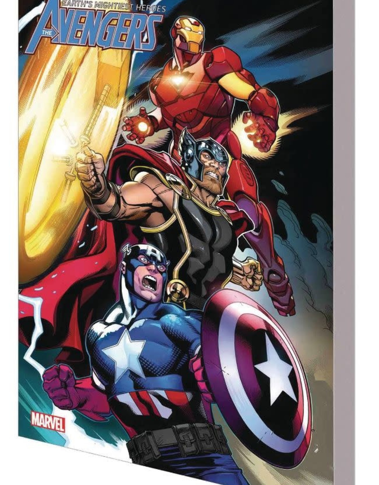 Marvel Comics Avengers By Jason Aaron TP Vol 01 Final Host