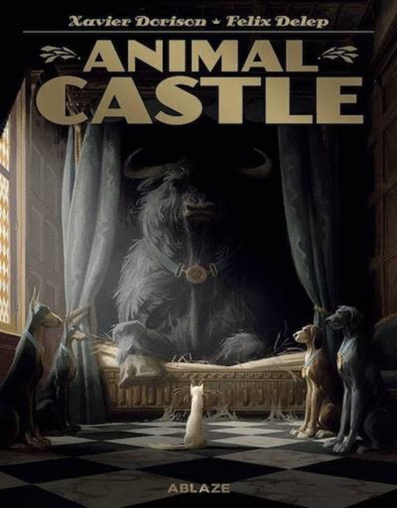 Ablaze Publishing Animal Castle HC Vol 01