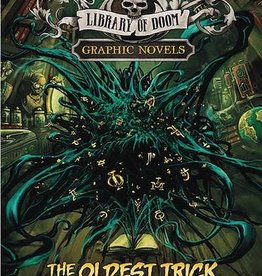 Stone Arch Books Library Of Doom GN Oldest Trick