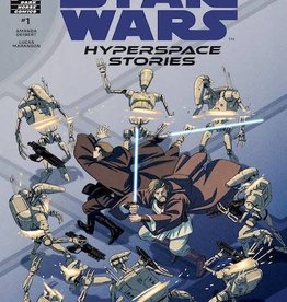 Dark Horse Comics Star Wars Hyperspace Stories #1 Cvr B Valderrama
