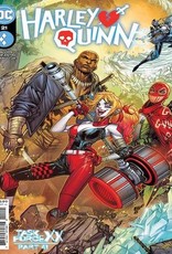 DC Comics Harley Quinn #21 Cvr A Jonboy Meyers