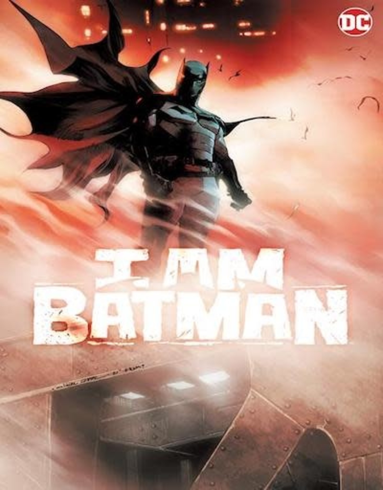 DC Comics I Am Batman HC Vol 01