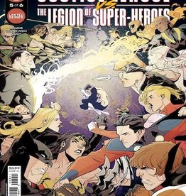 DC Comics Justice League Vs The Legion Of Super-Heroes #5 Cvr A Scott Godlewski