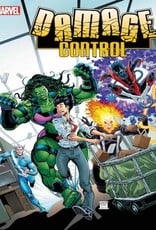 Marvel Comics Damage Control #1 Robson Variant