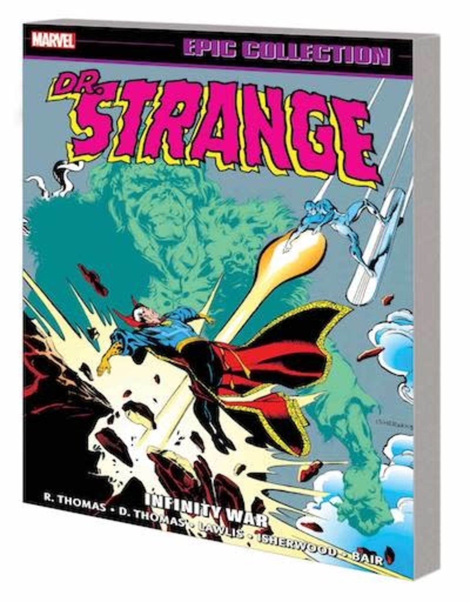 Marvel Comics Doctor Strange Epic Collection TP Vol 10 Infinity War