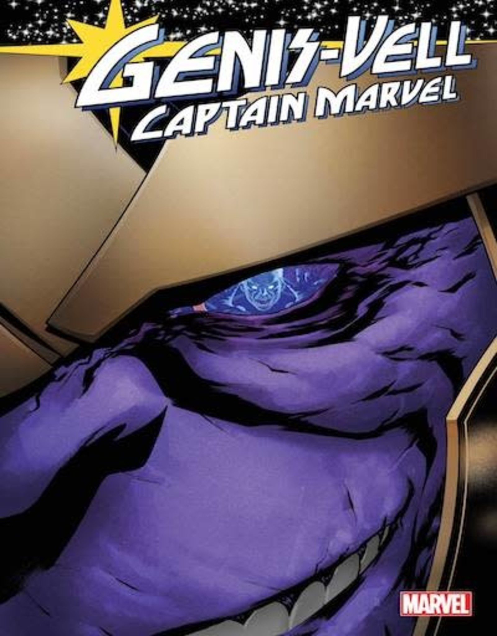 Marvel Comics Genis-Vell Captain Marvel #2
