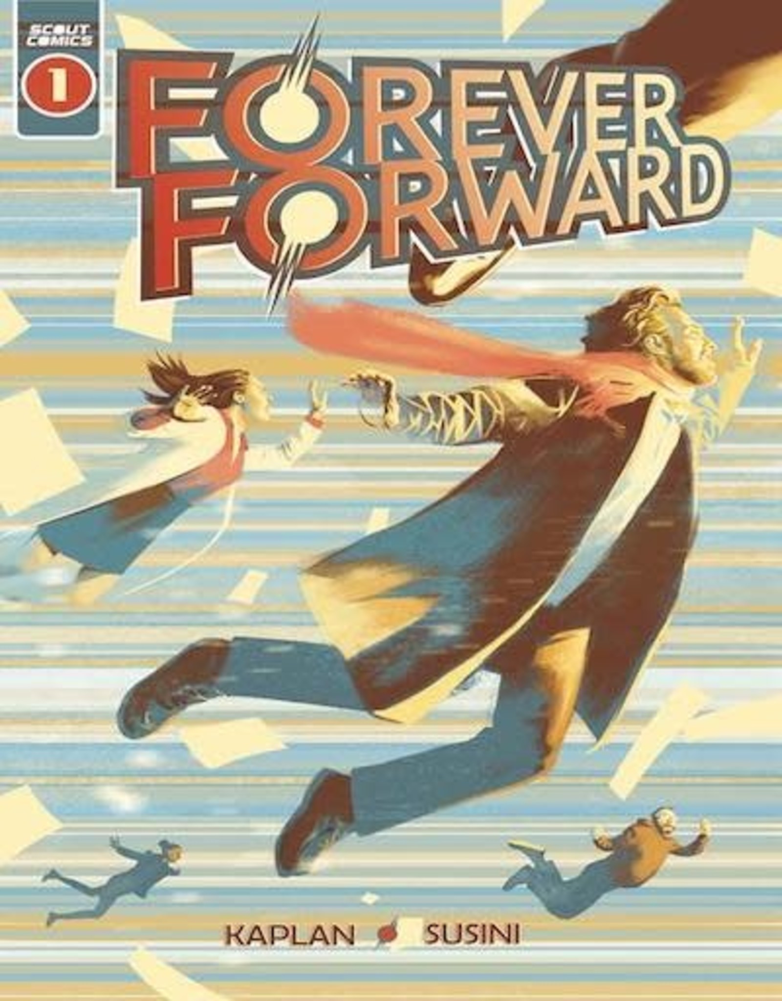 Scout Comics Forever Forward #1 Cvr A Jacob Phillips