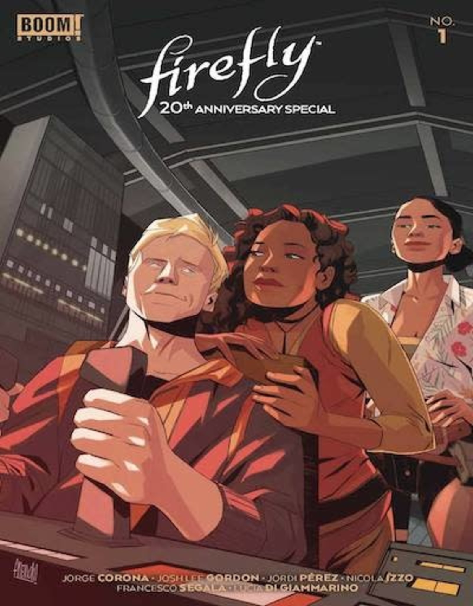 Boom! Studios Firefly 20th Anniversary Special #1 Cvr C Premium Var
