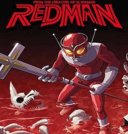 Behemoth Comics Redman #3 Cvr B Perez