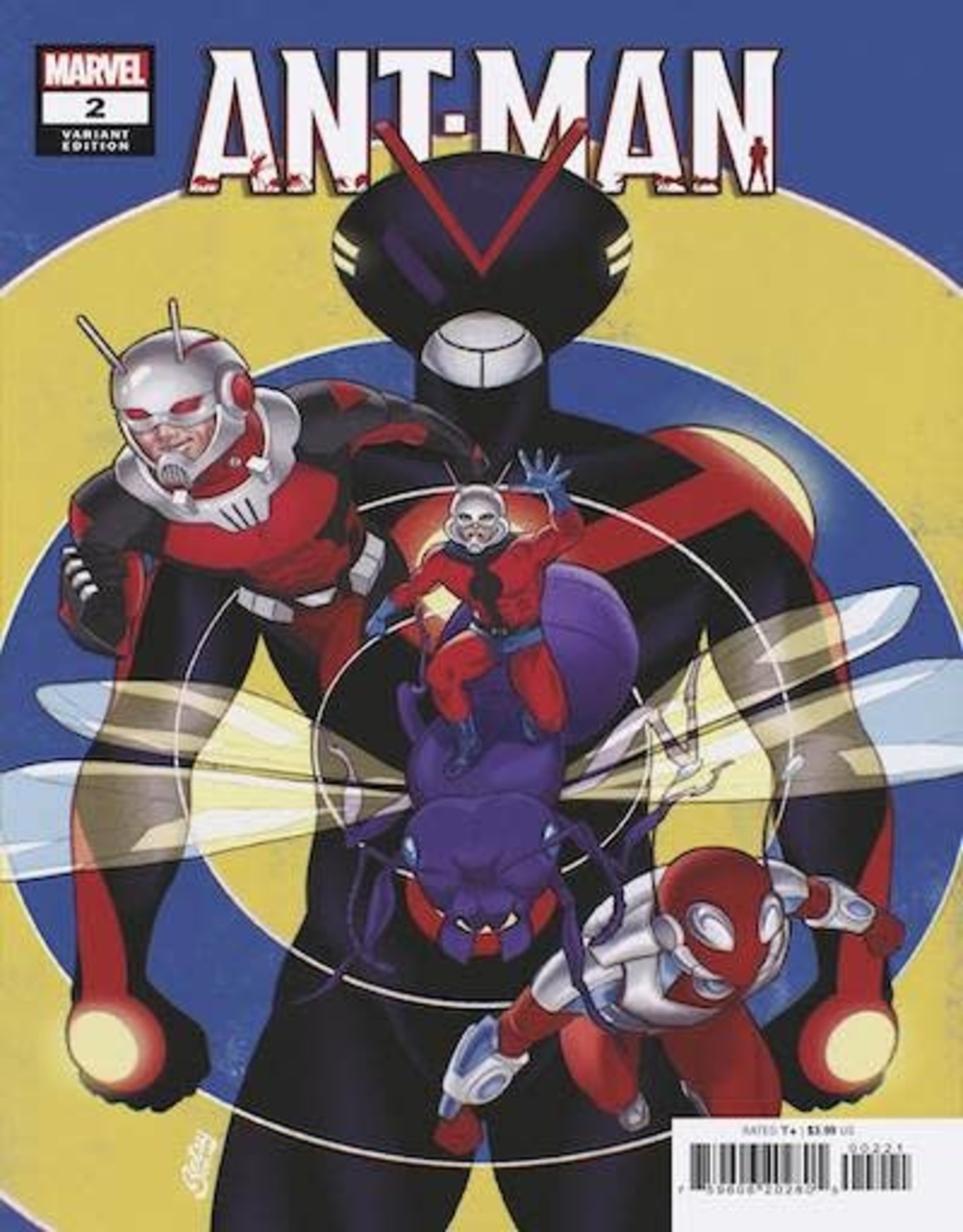 Marvel Comics Ant-Man #2 Cola Variant