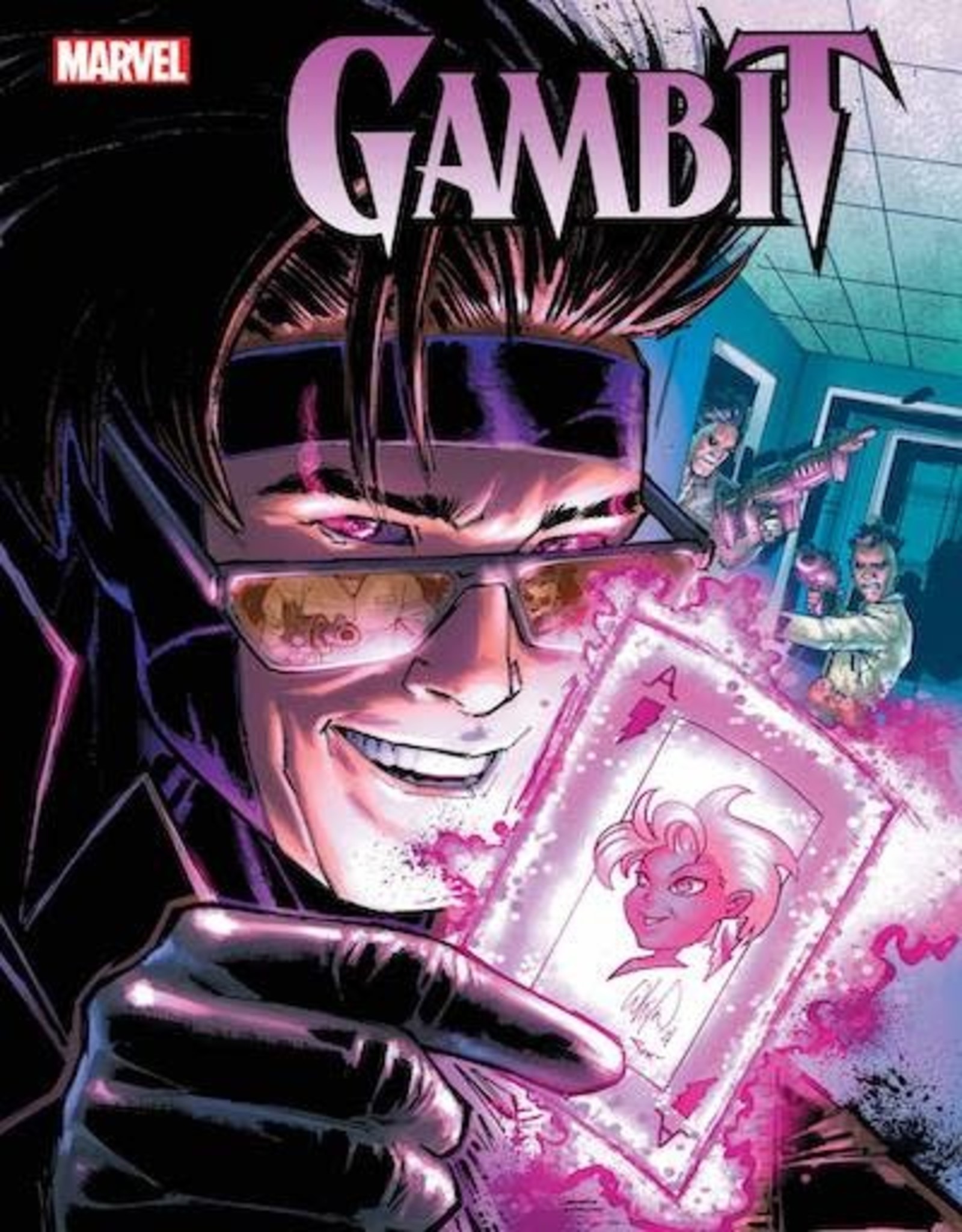 Marvel Comics Gambit #2