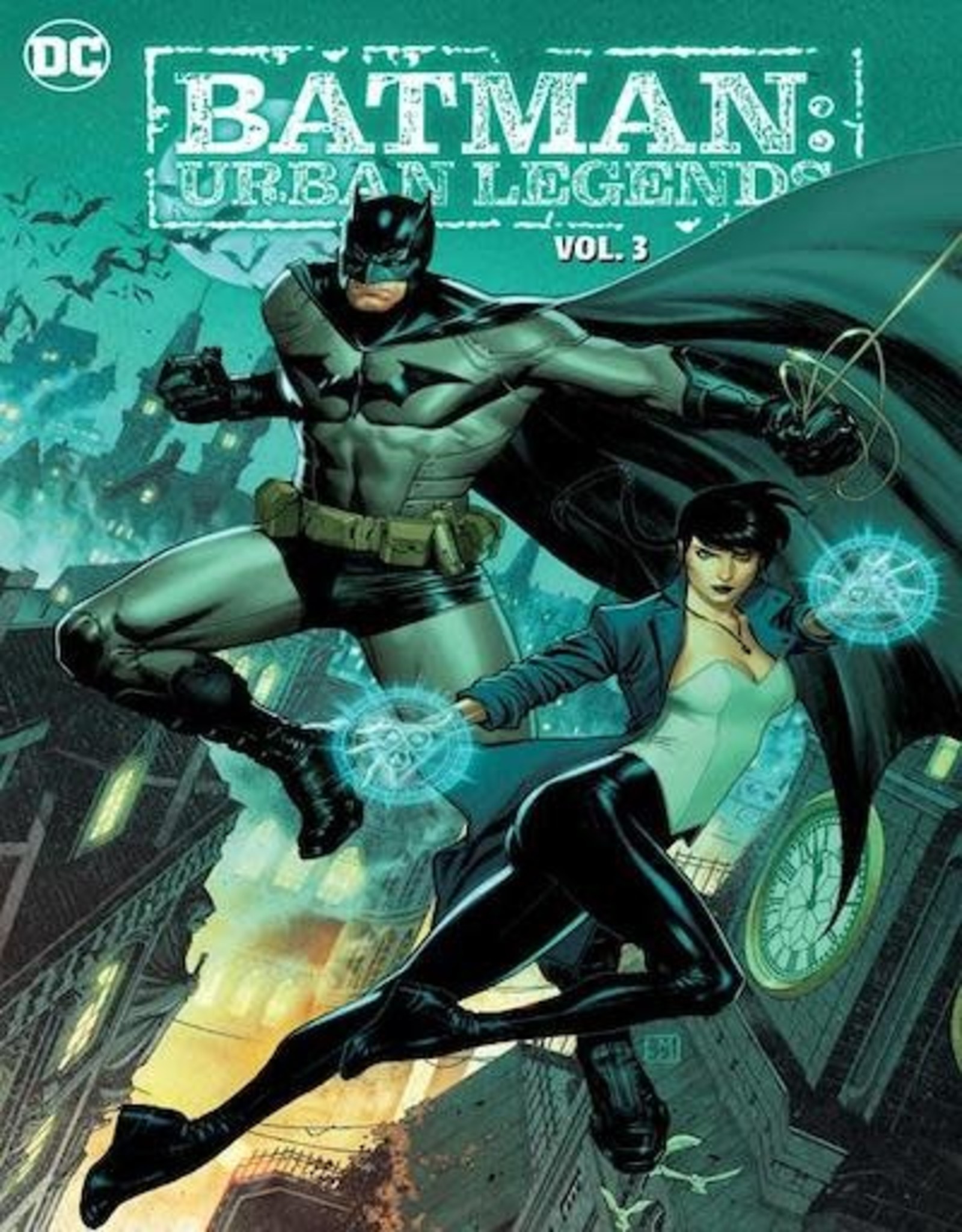 DC Comics Batman Urban Legends TP Vol 03