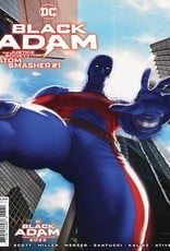 DC Comics Black Adam The Justice Society Files Atom Smasher #1 (One Shot) Cvr A Kaare Andrews
