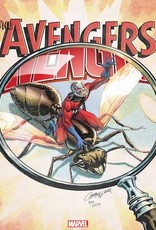 Marvel Comics All-Out Avengers #1 Js Campbell Anniversary Variant