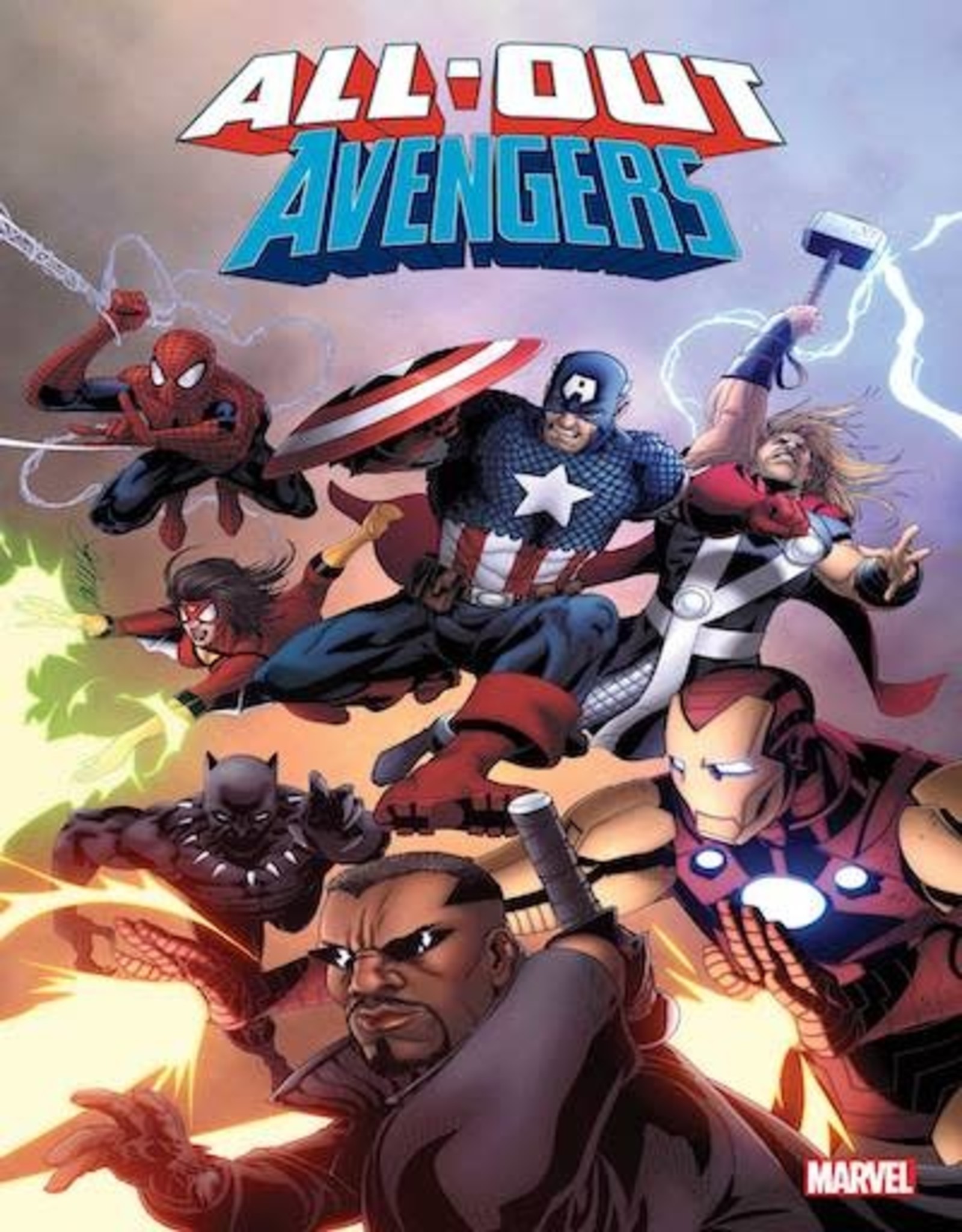 Marvel Comics All-Out Avengers #1 Larroca Variant