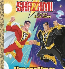Penguin Random House DC Shazam Heroes Help Little Golden Book